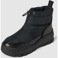 Marc O'Polo Snow Boots mit Tunnelzug Modell 'Jarl' in Black, Größe 36 von Marc O'Polo