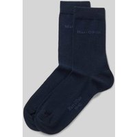 Marc O'Polo Socken aus Baumwoll-Mix im 2er-Pack in Marine, Größe 39-42 von Marc O'Polo