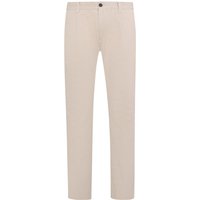 Marc O'Polo Softe Hose aus einem Baumwollcord mit Bundfalte in 33/32 von Marc O'Polo