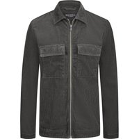 Marc O'Polo Softes Cord-Overshirt aus Bio-Baumwolle mit Zip von Marc O'Polo