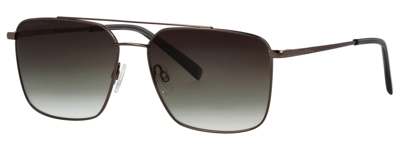 Marc O'Polo Sonnenbrille 505097 Form Karree/Eckig, Logoschriftzug auf Bügel und Glas, Polyamid UV 400 Marc O'Polo Sonnenbrille 505097 Form Karree/Eckig, Logoschriftzug auf Bügel und Glas, Polyamid UV 400 von Marc O'Polo