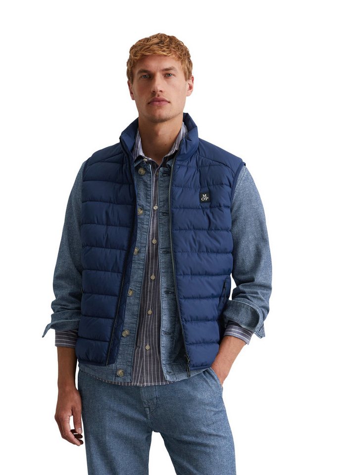 Marc O'Polo Steppweste mit praktischer Packtasche von Marc O'Polo