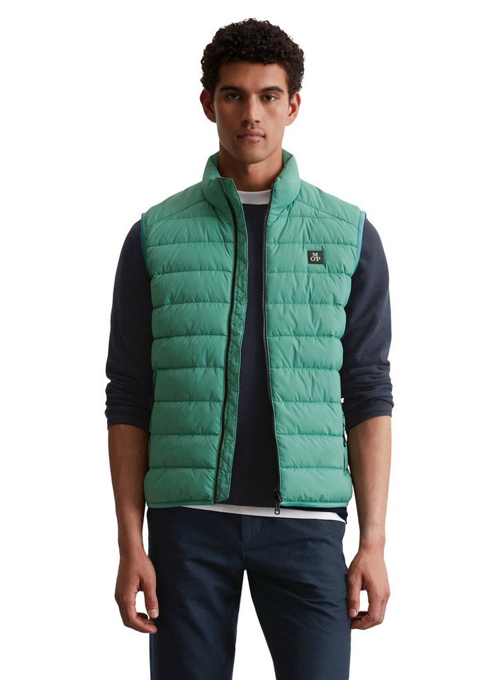 Marc O'Polo Steppweste mit praktischer Packtasche von Marc O'Polo