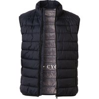 Marc O'Polo Herren Steppweste blau unifarben von Marc O'Polo