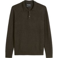 Marc O'Polo Strick-Langarm-Poloshirt aus einem soften Woll-Mix, Regular Fit in 3XL Marc O'Polo Strick-Langarm-Poloshirt aus einem soften Woll-Mix, Regular Fit in 3XL von Marc O'Polo
