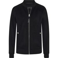 Marc O'Polo Strickblouson aus einem Wollmix mit Zip in XL von Marc O'Polo