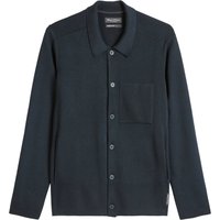 Marc O'Polo Strickjacke aus Bio-Baumwolle mit Struktur in XL von Marc O'Polo