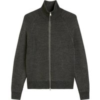 Marc O'Polo Strickjacke aus einem schweren Bi-Color-Wollgemisch, Regular Fit in XXL von Marc O'Polo