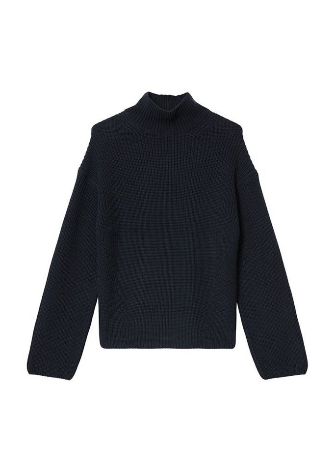 Marc O'Polo Strickpullover Marc O' Polo Women / Da.Strick / Pullover, longsleeve, stand-up coll von Marc O'Polo