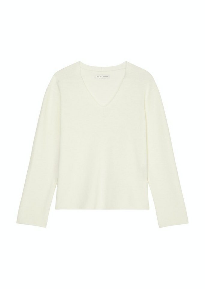 Marc O'Polo Strickpullover Marc O' Polo Women / Da.Strick / Pullover, longsleeve, v-neck von Marc O'Polo