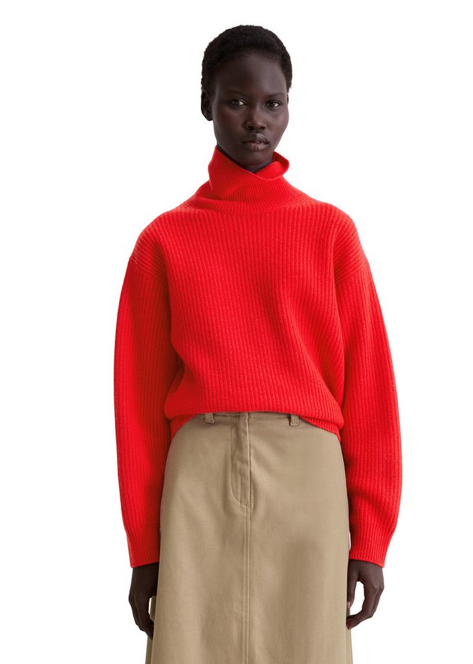 Marc O'Polo Strickpullover aus kuscheligem Merinowolle-Mix von Marc O'Polo