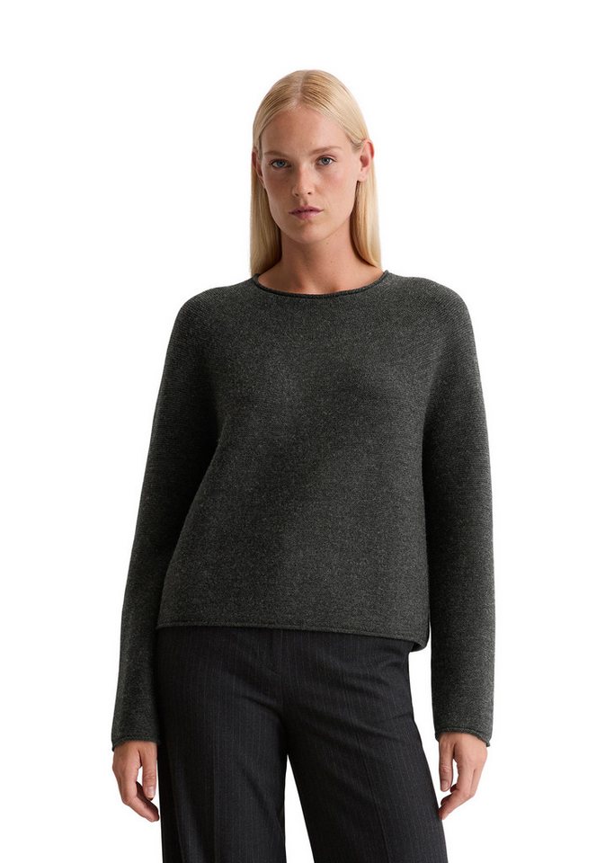 Marc O'Polo Strickpullover aus reiner Merinowolle von Marc O'Polo