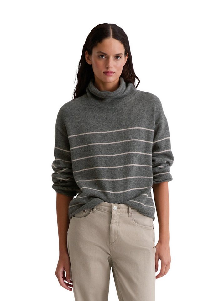 Marc O'Polo Strickpullover aus softem Merinowolle-Mix von Marc O'Polo