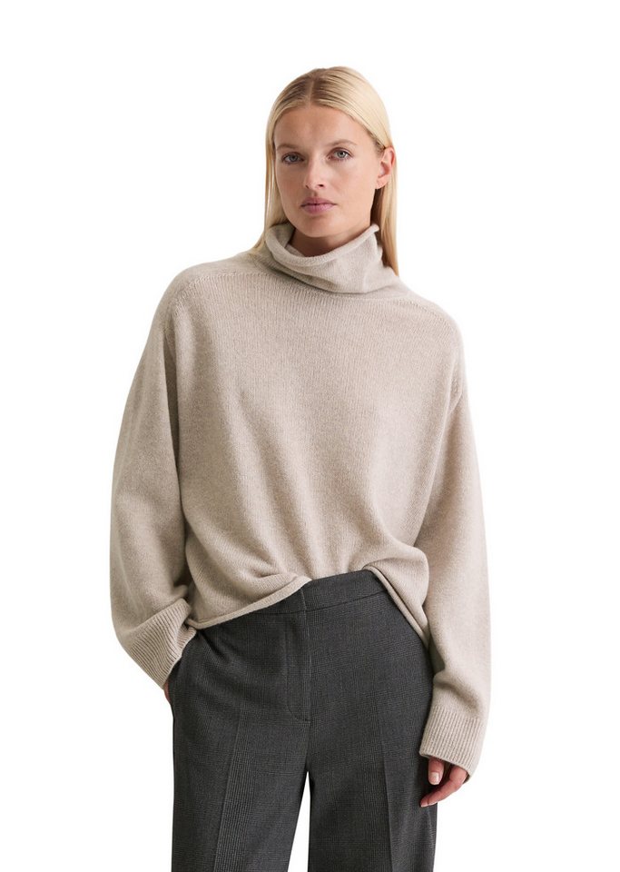 Marc O'Polo Strickpullover aus softem Merinowolle-Mix von Marc O'Polo
