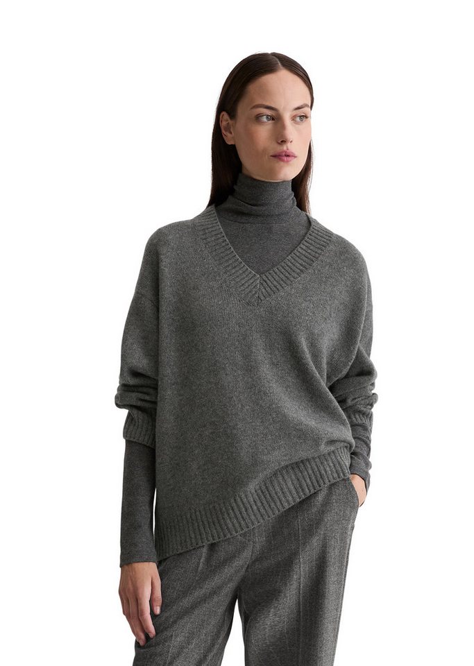 Marc O'Polo Strickpullover aus softem Merinowolle-Mix von Marc O'Polo