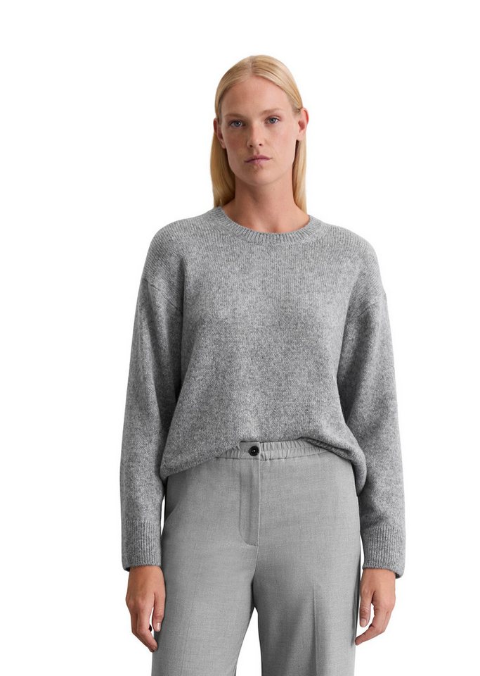 Marc O'Polo Strickpullover aus softem Schurwolle-Mix von Marc O'Polo