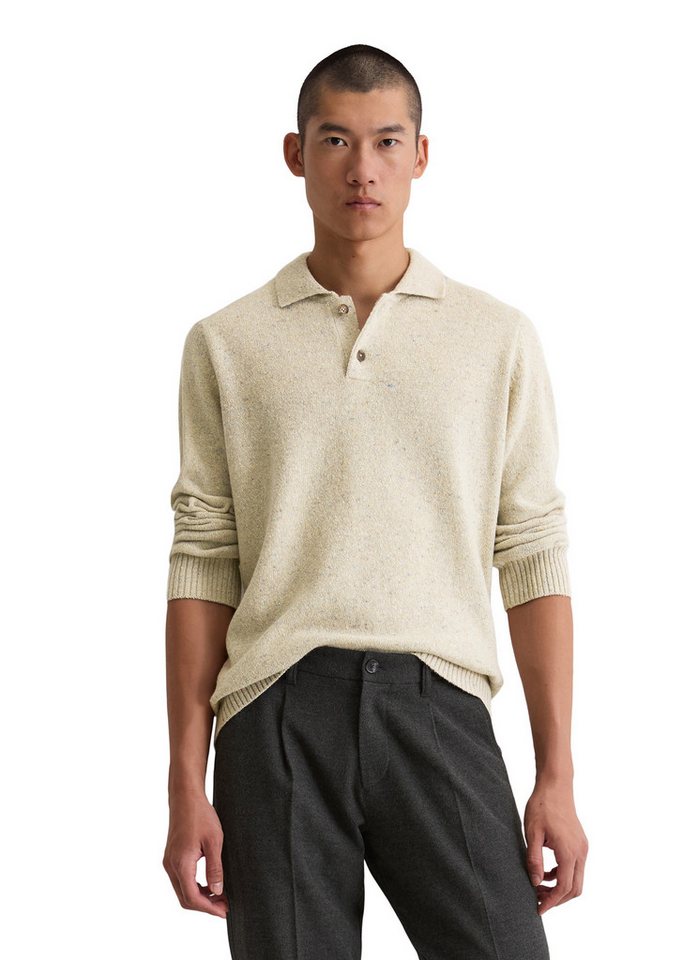 Marc O'Polo Strickpullover aus weichem Woll-Viskose-Mix von Marc O'Polo