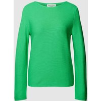 Marc O'Polo Strickpullover in unifarbenem Design in Gruen, Größe XS von Marc O'Polo