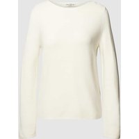 Marc O'Polo Strickpullover in unifarbenem Design in Offwhite, Größe XL von Marc O'Polo