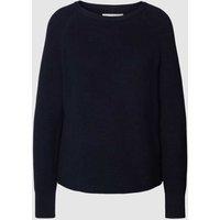 Marc O'Polo Strickpullover mit Strukturmuster in Marine, Größe M von Marc O'Polo