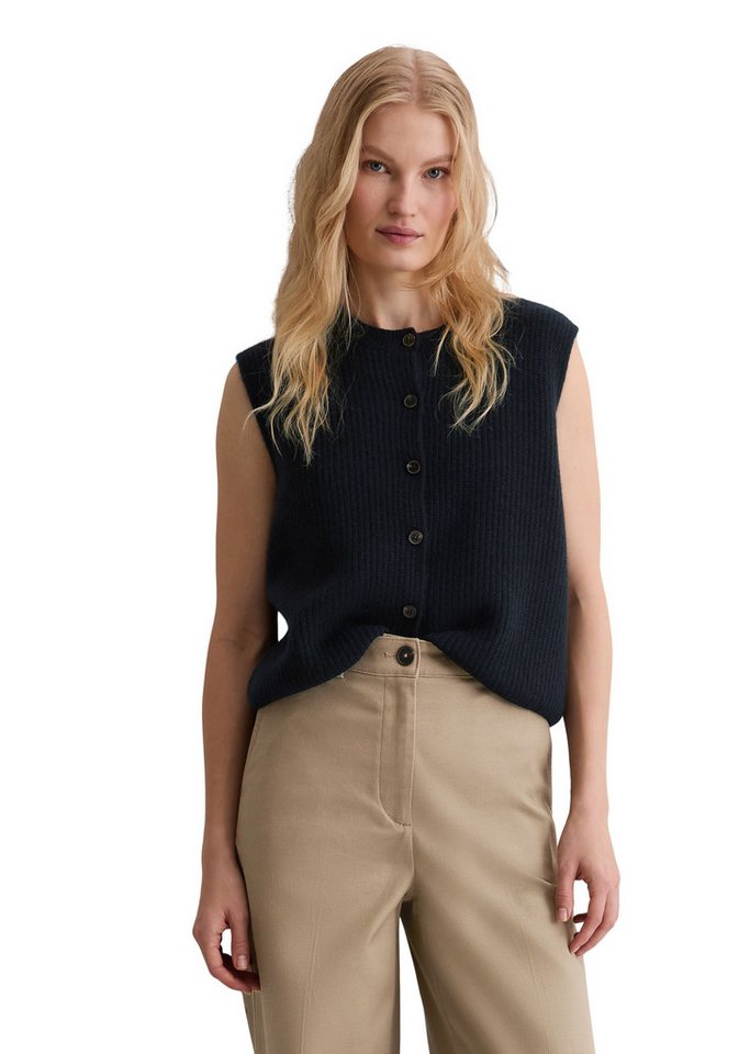 Marc O'Polo Strickweste slim fit, aus weichem Wolle-Mix von Marc O'Polo