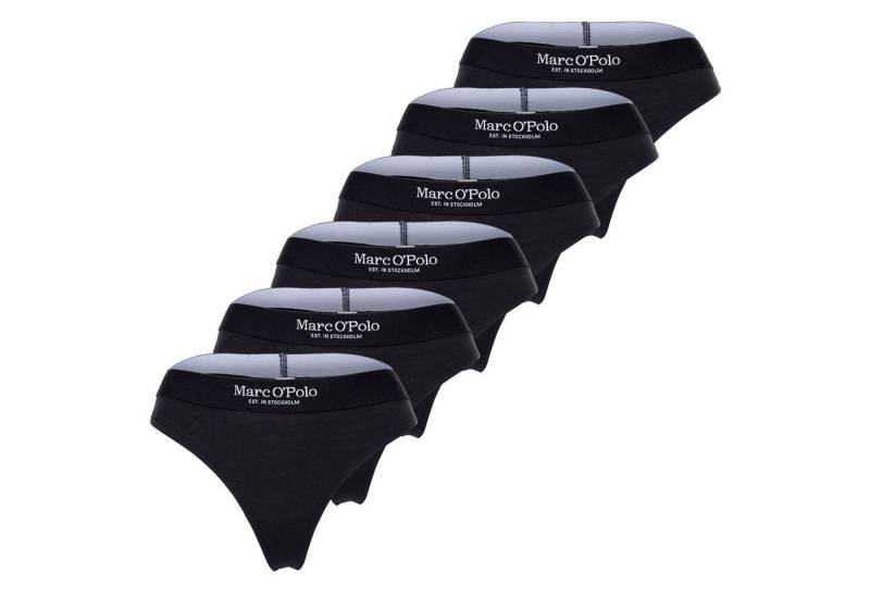 Marc O'Polo String Damen String 6er Pack Baumwolle (Packung, 6er Pack) von Marc O'Polo