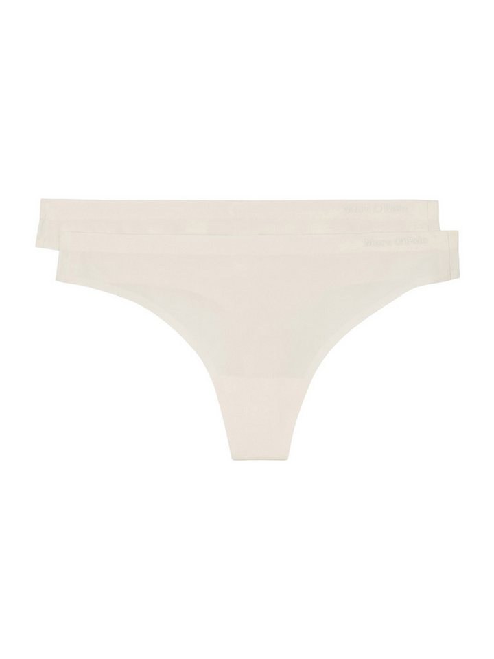 Marc O'Polo String Second Skin (2-St) unterhose unterwäsche tanga von Marc O'Polo