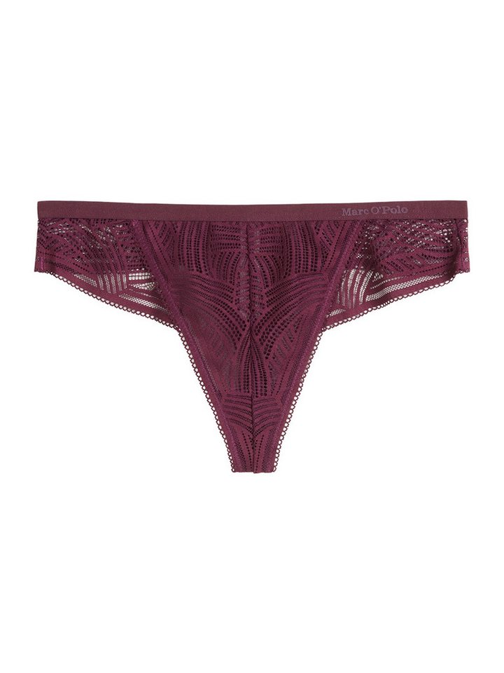 Marc O'Polo String Timeless Lace unterhose unterwäsche tanga von Marc O'Polo
