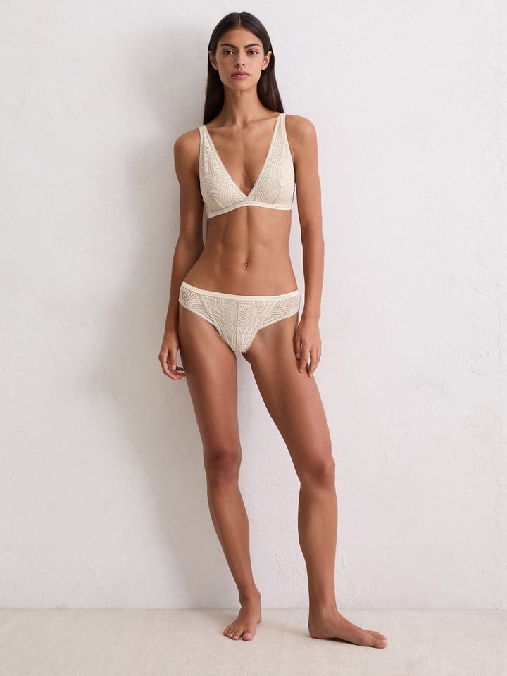 Marc O'Polo String Timeless Lace unterhose unterwäsche tanga von Marc O'Polo