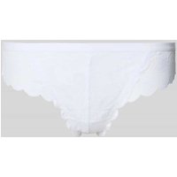 Marc O'Polo String aus Spitze in Weiss, Größe M von Marc O'Polo