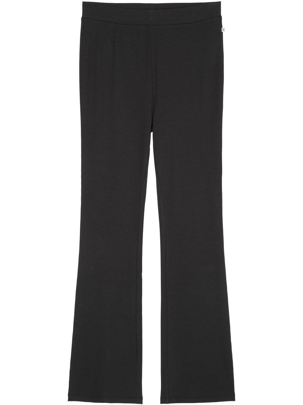 Marc O'Polo Sweatpants Damen Jersey, schwarz von Marc O'Polo