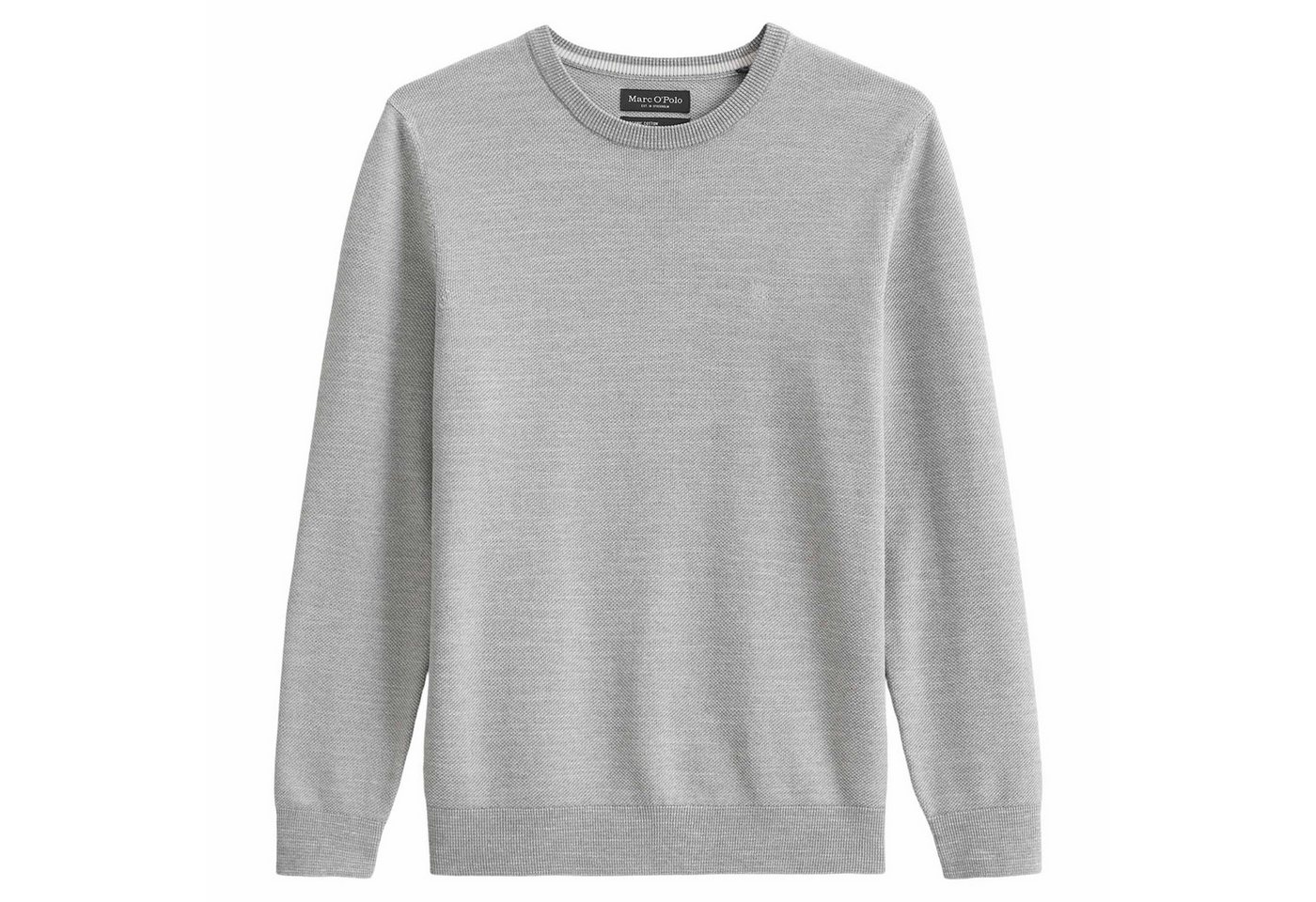 Marc O'Polo Sweatshirt Herren Strickpullover 1er Pack Baumwolle (Packung, 1er Pack) von Marc O'Polo
