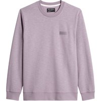 Marc O'Polo Sweatshirt aus Baumwolle mit Label-Aufnäher, Regular Fit von Marc O'Polo
