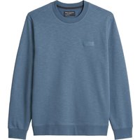 Marc O'Polo Sweatshirt aus Baumwolle mit Label-Aufnäher, Regular Fit von Marc O'Polo