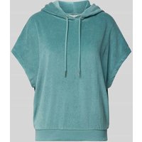 Marc O'Polo Sweatshirt in unifarbenem Design in Petrol, Größe XL von Marc O'Polo