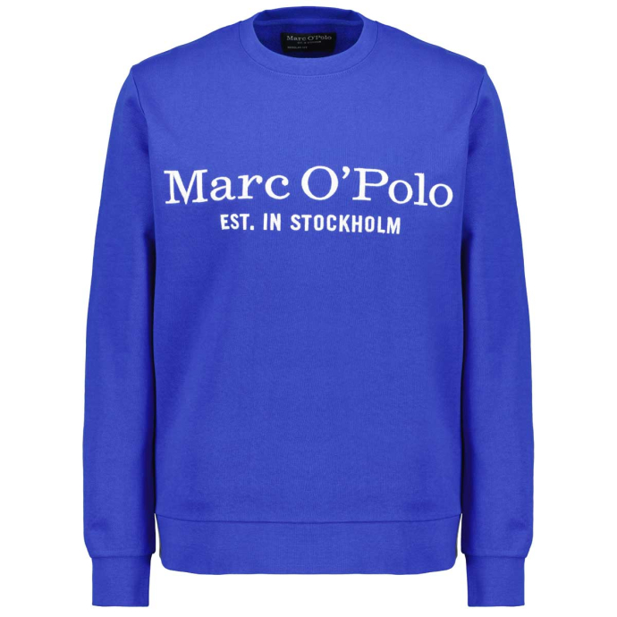 Marc O'Polo Sweatshirt mit Logo-Stickerei von Marc O'Polo