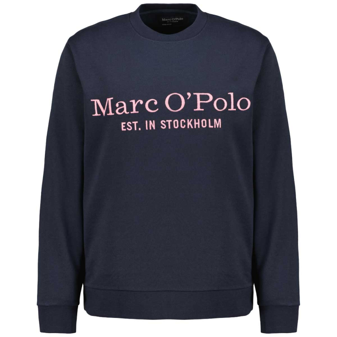 Marc O'Polo Sweatshirt mit Logo-Stickerei von Marc O'Polo
