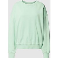 Marc O'Polo Sweatshirt mit überschnittenen Schultern in Mint, Größe L von Marc O'Polo