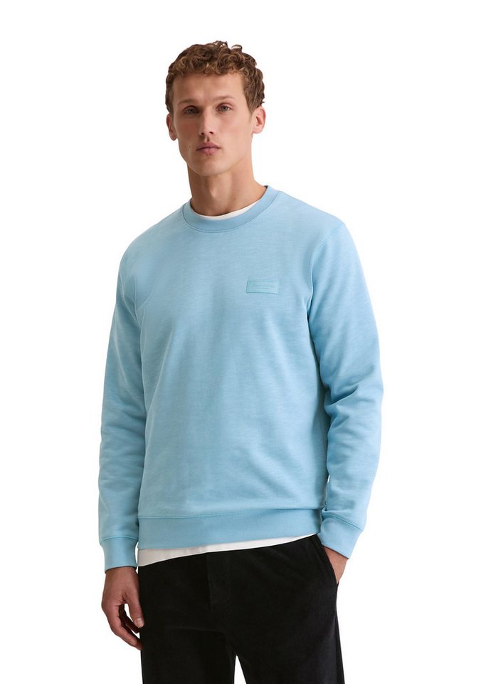 Marc O'Polo Sweatshirt regular fit aus weichem Bio-Baumwoll-Sweat angenehm weich gebrushte Innenseite von Marc O'Polo