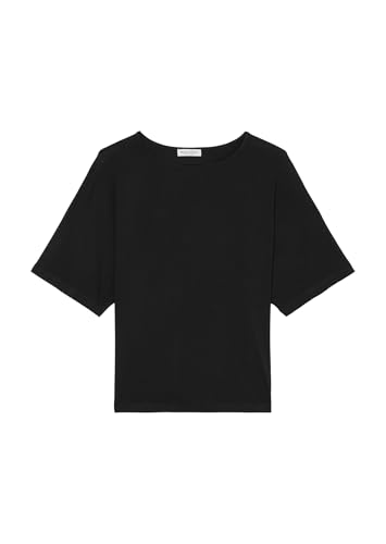 Marc O'Polo T-Shirt, Cut on Sleeve Black - M von Marc O'Polo