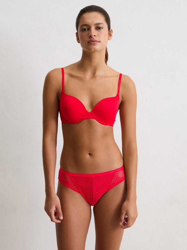 Marc O'Polo T-Shirt-BH Timeless Lace unterwäsche bustier soft von Marc O'Polo