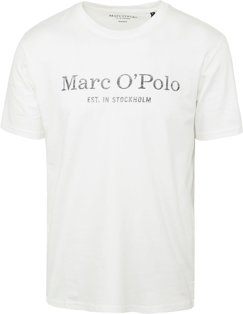 Marc O'Polo T-Shirt Logo Weiß - Größe XL Marc O'Polo T-Shirt Logo Weiß - Größe XL von Marc O'Polo