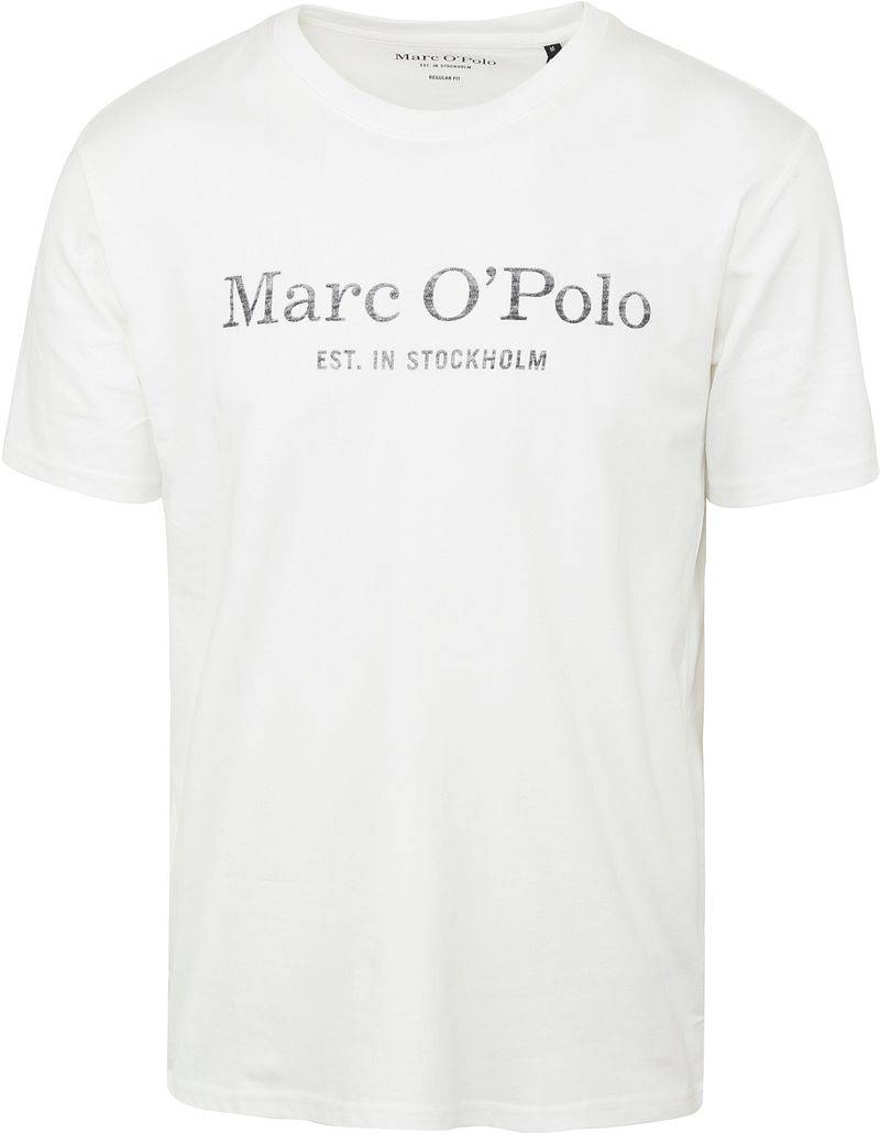 Marc O'Polo T-Shirt Logo Weiß - Größe XXL Marc O'Polo T-Shirt Logo Weiß - Größe XXL von Marc O'Polo