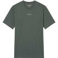 Marc O'Polo T-Shirt aus Baumwolle mit Label-Print, Regular Fit in S von Marc O'Polo
