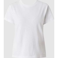 Marc O'Polo T-Shirt aus Bio-Baumwolle in Weiss, Größe L von Marc O'Polo