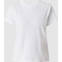 Marc O'Polo T-Shirt aus Bio-Baumwolle in Weiss, Größe S von Marc O'Polo