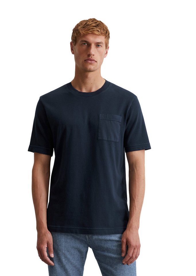 Marc O'Polo T-Shirt aus mittelschwerem Bio-Baumwoll-Jersey von Marc O'Polo