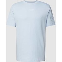 Marc O'Polo T-Shirt aus reiner Baumwolle in Hellblau, Größe L von Marc O'Polo