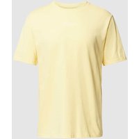 Marc O'Polo T-Shirt aus reiner Baumwolle in Hellgelb, Größe S von Marc O'Polo