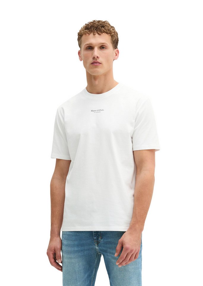 Marc O'Polo T-Shirt aus reiner Bio-Baumwolle von Marc O'Polo